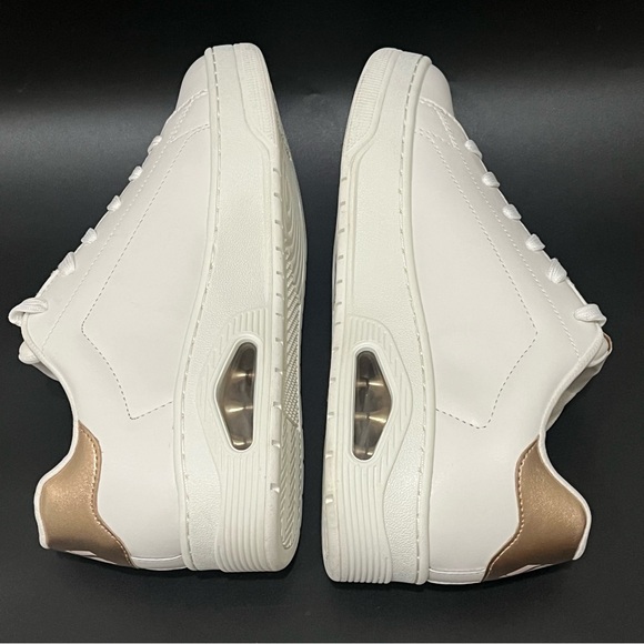 Skechers Uno Courted Air Athletic Shoes Casual Sneakers White Womens Sz 9 - Picture 8 of 9